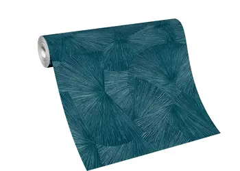 tapet modern japandi albastru erismann