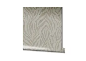 tapet animal print taupe