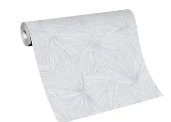 tapet living gri argintiu erismann