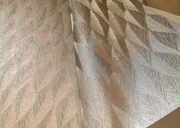 tapet modern argintiu erismann efect metalic gmk 1004837