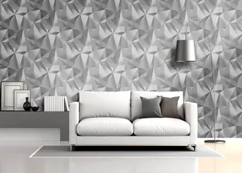 tapet argintiu reflets L77129