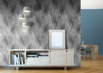 tapet argintiu reflets l77219