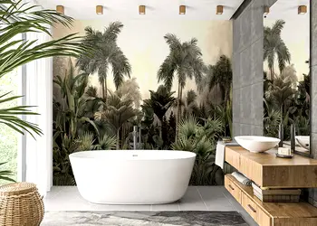 tapet baie padure tropicala