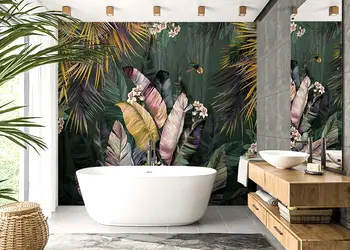 tapet baie tropical splendor