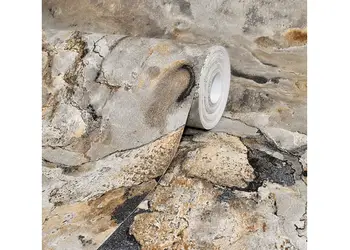 tapet imitatie marmura bej rasch 514612