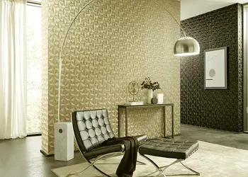 tapet modern bej auriu spotlight 1010630