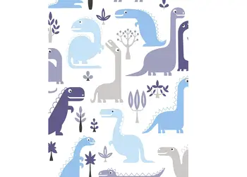 tapet camera baiat model cu dinozauri grandeco