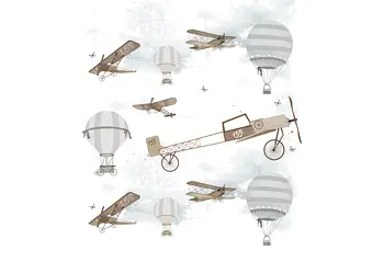 fototapet camera copii aparate de zbor marburg 45859