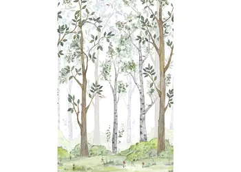 tapet camera copii model copaci marburg little adventures 45869