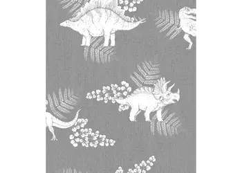 tapet camera copii cu dinozauri marbur