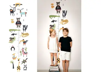 tapet camera copii cu gradatie metru marburg 45877