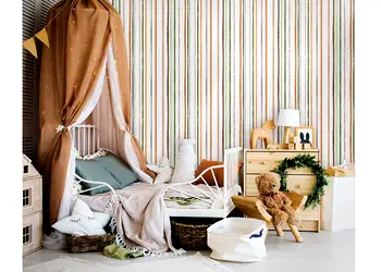 tapet cu dungi colorate marburg 45883