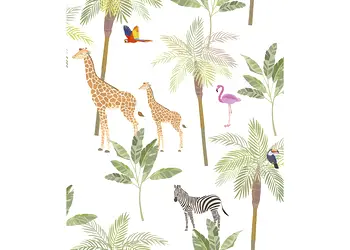 tapet camera copii jungla marburg