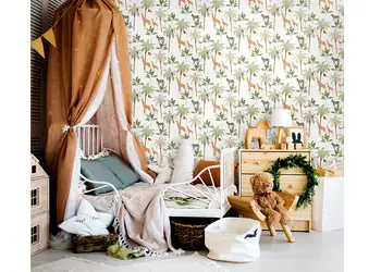 tapet camera copii jungla marburg