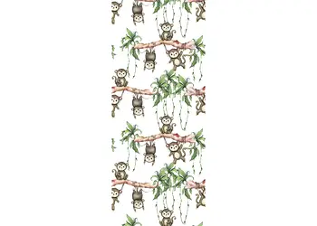 tapet camera copii maimute printre crenzgi marburg0little adventures