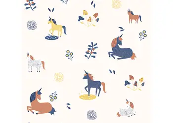 tapet camera copii unicorni marburg 45821