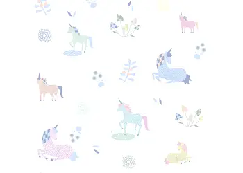 tapet camera copii unicorni marburg 45823
