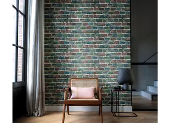 tapet caramida home design 428070