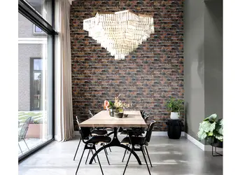 tapet caramida home design 428063