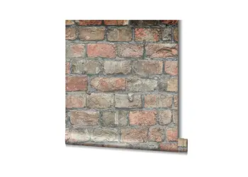 tapet caramida vintage