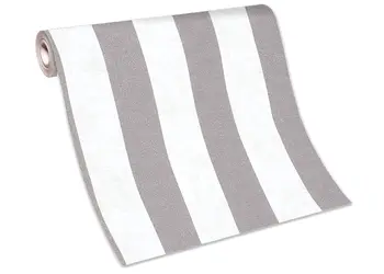 tapet cu dungi argintii carat 1007714