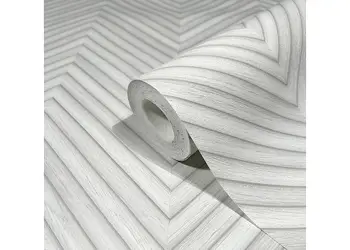 tapet chevron lemn gri deschus