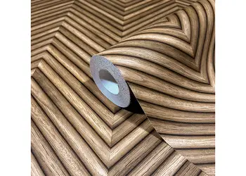 tapet chevron textura lemn natur