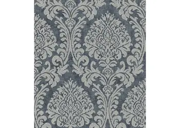 tapet clasic albastru grandeco 50101