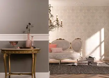 tapet clasic gri marburg 58211