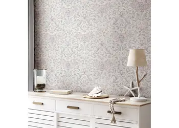 tapet dormitor cu model floral clasic marburg city romance