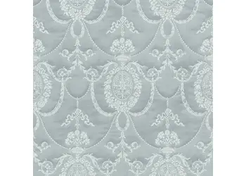 tapet clasic gri argintiu rasch 570830