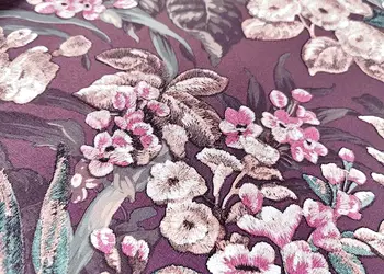 tapet floral mov beaux arts extralavabil ba220024