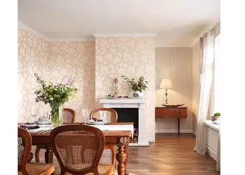 tapet clasic crem rasch 570465