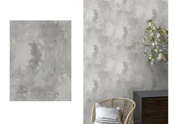 tapet imitatie zid beton gri grandeco wl1201