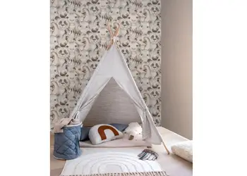 tapet cu animale pentru camera copiilor rasch