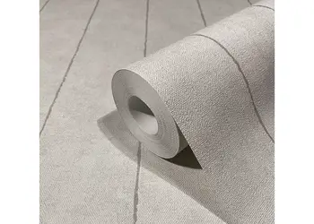 tapet gri deschis cu linii marburg kyoto 34404