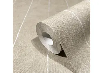 tapet taupe cu linii marburg kyoto 34406