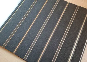 tapet gri inchis cu dungi bej aurii marburg villa romana 31579