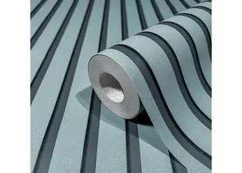 tapet cu dungi vernil