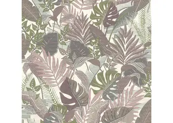 tapet cu frunze rasch 687859