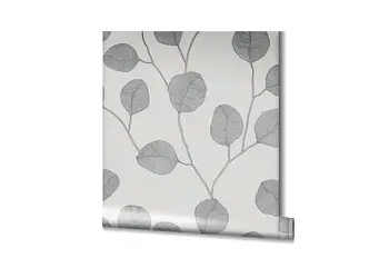 tapet cu frunze stilizate