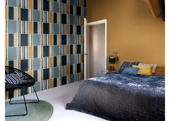 tapet cu model geometric rasch 484441