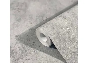 tapet decorativa gri cu insertii argintii marburg 32615