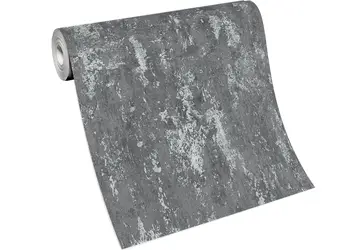 tapet decorativa gri inchis 1027310