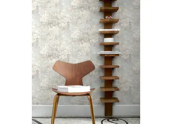 tapet decorativa gri ivoire grandeco 170803