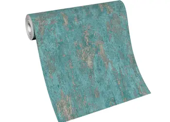 tapet decorativa turcoaz 102318