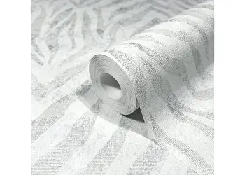 tapet animal print gri deschis