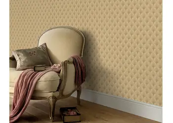 tapet clasic bej auriu erismann versaille 1034630