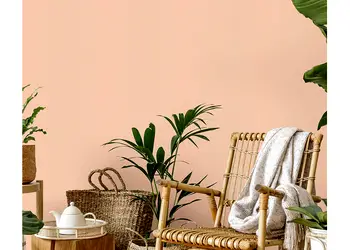 tapet uni bej somon 1026223