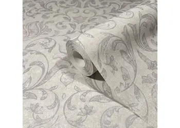 tapet dormitor cu model floral clasic marburg city romance